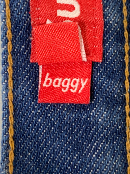 【中古品】【メンズ】 SUPREME シュプリーム RIGID BAGGY SELVEDGE JEAN リジッド バギー セルビッジ ジーンズ デニム メンズ ボトムス 149-260706-KS-23-min サイズ：32 カラー：ブルー 万代Net店