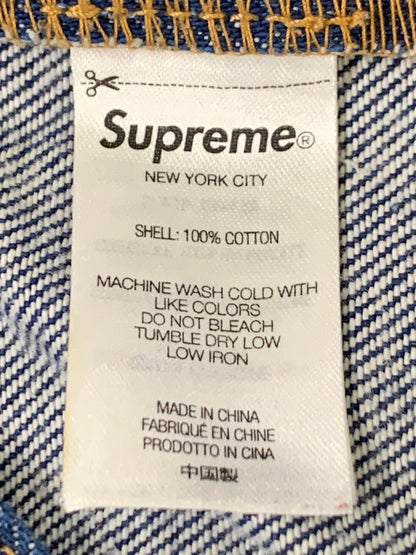 【中古品】【メンズ】 SUPREME シュプリーム RIGID BAGGY SELVEDGE JEAN リジッド バギー セルビッジ ジーンズ デニム メンズ ボトムス 149-260706-KS-23-min サイズ：32 カラー：ブルー 万代Net店