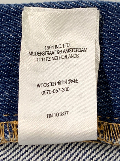 【中古品】【メンズ】 SUPREME シュプリーム RIGID BAGGY SELVEDGE JEAN リジッド バギー セルビッジ ジーンズ デニム メンズ ボトムス 149-260706-KS-23-min サイズ：32 カラー：ブルー 万代Net店