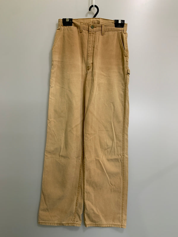 【中古品】【メンズ】 OSHKOSH オシュコシュ 70S PAINTER PANTS 70年代 ペインター パンツ ボトムス 157-260707-jt-11-min サイズ：サイズ不明 下記参照 カラー：ベージュ 万代Net店