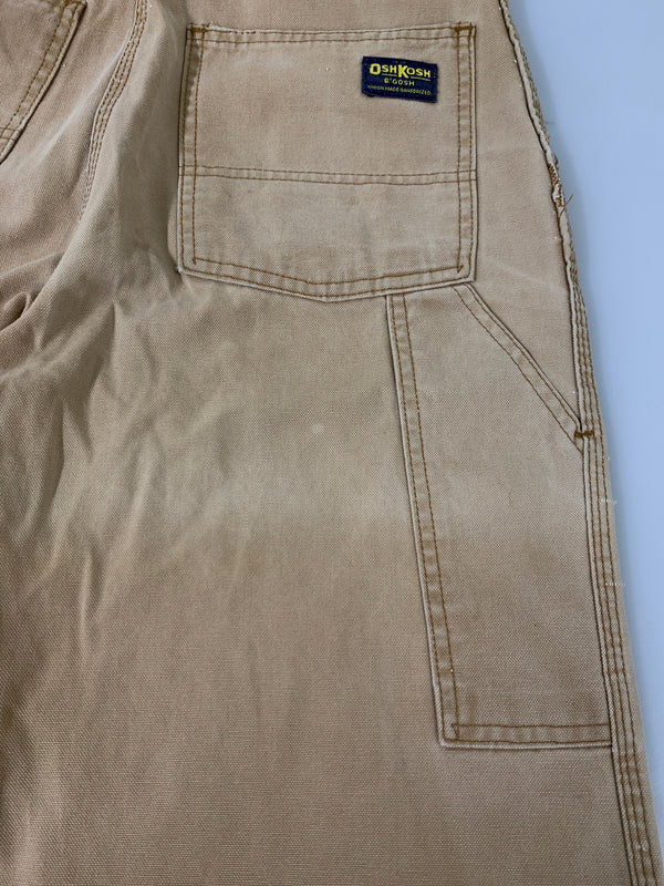 【中古品】【メンズ】 OSHKOSH オシュコシュ 70S PAINTER PANTS 70年代 ペインター パンツ ボトムス 157-260707-jt-11-min サイズ：サイズ不明 下記参照 カラー：ベージュ 万代Net店