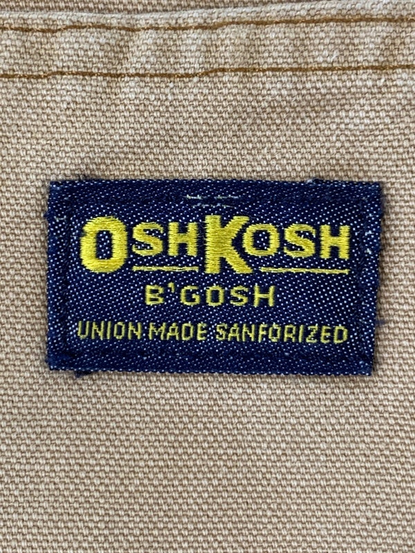 【中古品】【メンズ】 OSHKOSH オシュコシュ 70S PAINTER PANTS 70年代 ペインター パンツ ボトムス 157-260707-jt-11-min サイズ：サイズ不明 下記参照 カラー：ベージュ 万代Net店