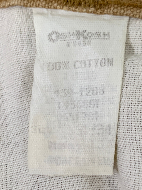 【中古品】【メンズ】 OSHKOSH オシュコシュ 70S PAINTER PANTS 70年代 ペインター パンツ ボトムス 157-260707-jt-11-min サイズ：サイズ不明 下記参照 カラー：ベージュ 万代Net店