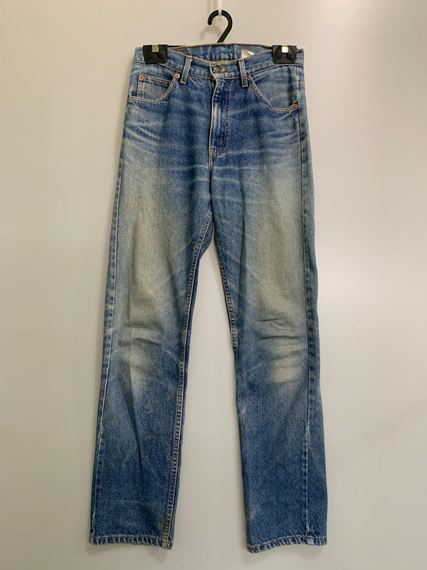 【中古品】【メンズ】 LEVI'S リーバイス 90S オレンジタブ 505 DENIM PANTS デニムパンツ ボトムス 157-260707-jt-13-min カラー：ライトインディゴ 万代Net店