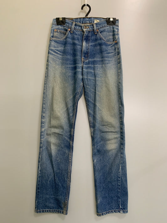 【中古品】【メンズ】 LEVI'S リーバイス 90S オレンジタブ 505 DENIM PANTS デニムパンツ ボトムス 157-260707-jt-13-min カラー：ライトインディゴ 万代Net店