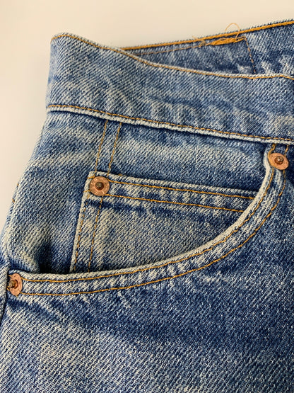 【中古品】【メンズ】 LEVI'S リーバイス 90S オレンジタブ 505 DENIM PANTS デニムパンツ ボトムス 157-260707-jt-13-min カラー：ライトインディゴ 万代Net店