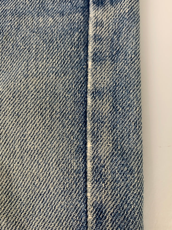 【中古品】【メンズ】 LEVI'S リーバイス 90S オレンジタブ 505 DENIM PANTS デニムパンツ ボトムス 157-260707-jt-13-min カラー：ライトインディゴ 万代Net店