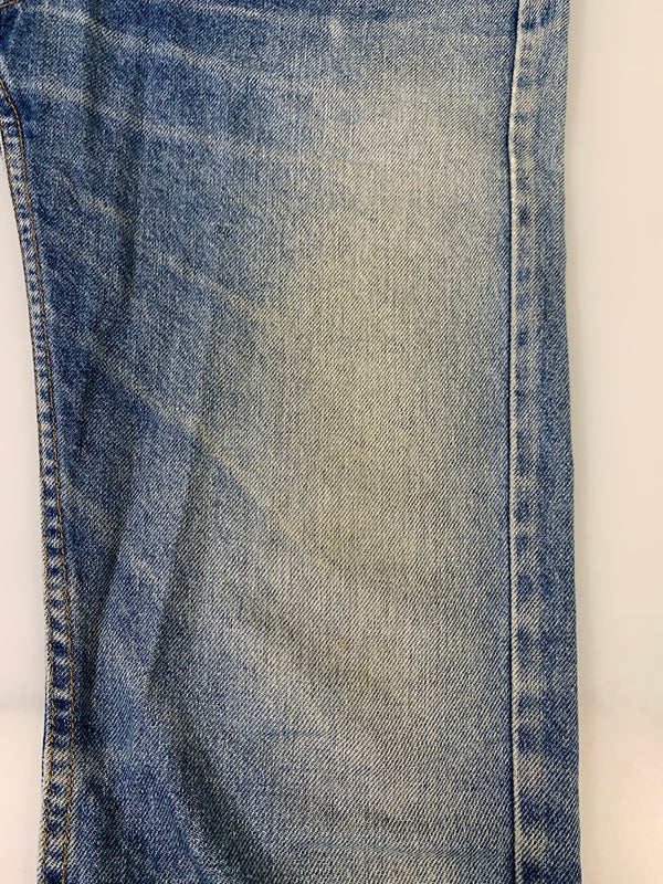 【中古品】【メンズ】 LEVI'S リーバイス 90S オレンジタブ 505 DENIM PANTS デニムパンツ ボトムス 157-260707-jt-13-min カラー：ライトインディゴ 万代Net店