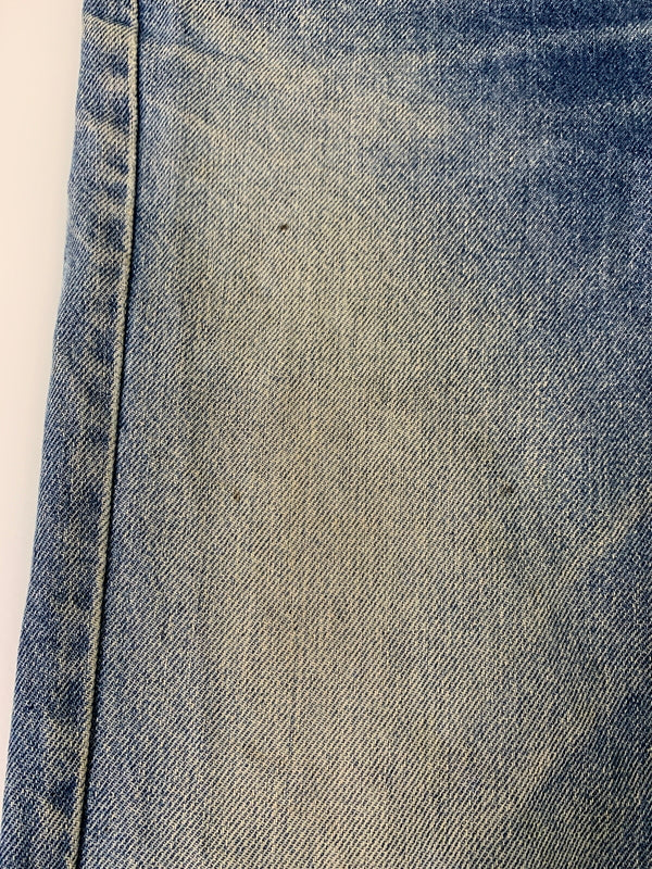 【中古品】【メンズ】 LEVI'S リーバイス 90S オレンジタブ 505 DENIM PANTS デニムパンツ ボトムス 157-260707-jt-13-min カラー：ライトインディゴ 万代Net店