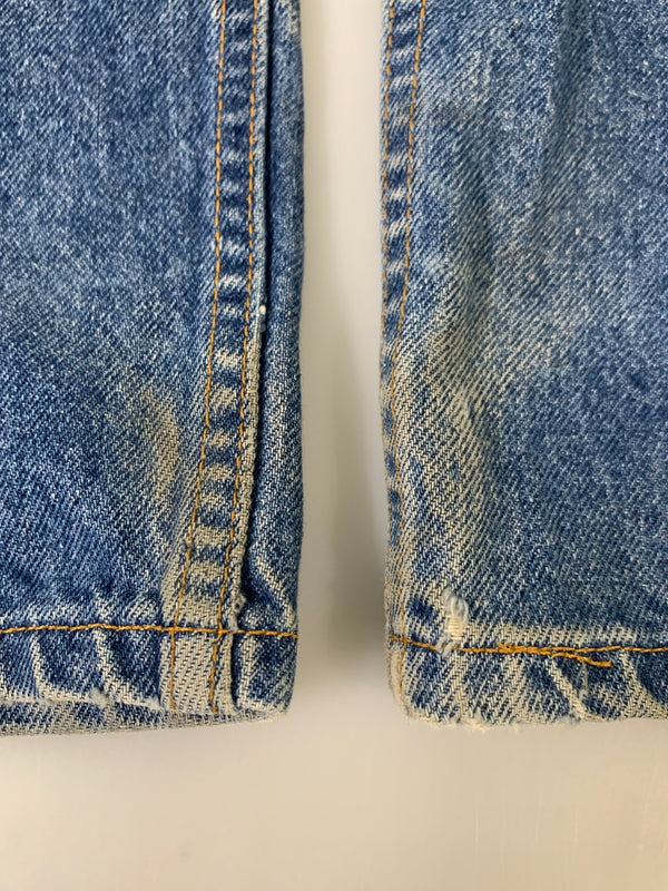 【中古品】【メンズ】 LEVI'S リーバイス 90S オレンジタブ 505 DENIM PANTS デニムパンツ ボトムス 157-260707-jt-13-min カラー：ライトインディゴ 万代Net店