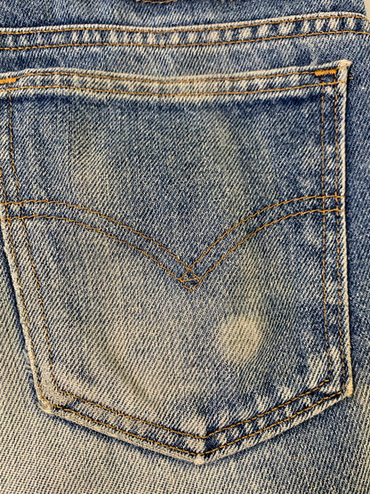 【中古品】【メンズ】 LEVI'S リーバイス 90S オレンジタブ 505 DENIM PANTS デニムパンツ ボトムス 157-260707-jt-13-min カラー：ライトインディゴ 万代Net店