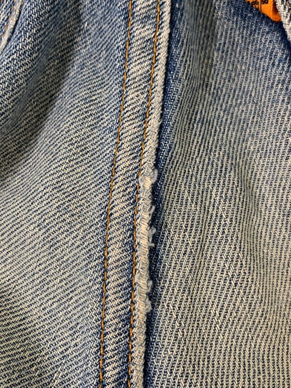 【中古品】【メンズ】 LEVI'S リーバイス 90S オレンジタブ 505 DENIM PANTS デニムパンツ ボトムス 157-260707-jt-13-min カラー：ライトインディゴ 万代Net店