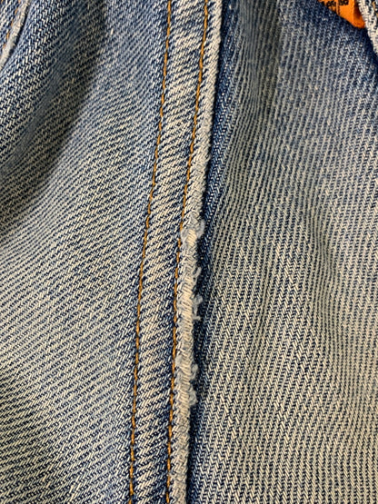 【中古品】【メンズ】 LEVI'S リーバイス 90S オレンジタブ 505 DENIM PANTS デニムパンツ ボトムス 157-260707-jt-13-min カラー：ライトインディゴ 万代Net店
