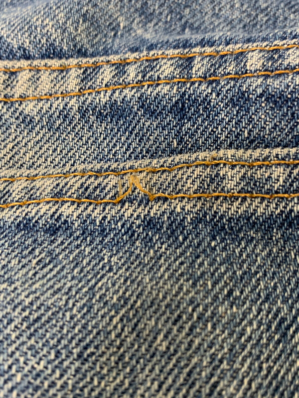 【中古品】【メンズ】 LEVI'S リーバイス 90S オレンジタブ 505 DENIM PANTS デニムパンツ ボトムス 157-260707-jt-13-min カラー：ライトインディゴ 万代Net店