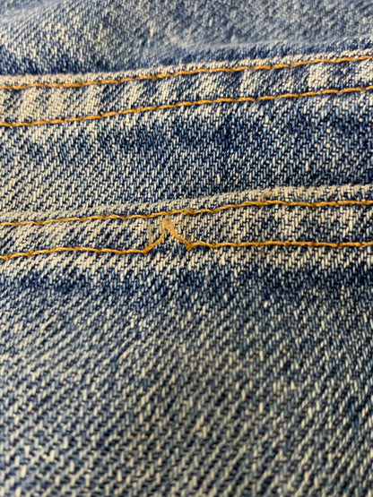 【中古品】【メンズ】 LEVI'S リーバイス 90S オレンジタブ 505 DENIM PANTS デニムパンツ ボトムス 157-260707-jt-13-min カラー：ライトインディゴ 万代Net店