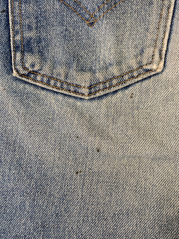 【中古品】【メンズ】 LEVI'S リーバイス 90S オレンジタブ 505 DENIM PANTS デニムパンツ ボトムス 157-260707-jt-13-min カラー：ライトインディゴ 万代Net店