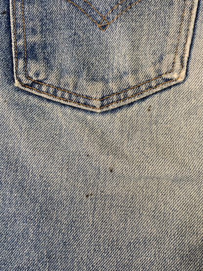 【中古品】【メンズ】 LEVI'S リーバイス 90S オレンジタブ 505 DENIM PANTS デニムパンツ ボトムス 157-260707-jt-13-min カラー：ライトインディゴ 万代Net店
