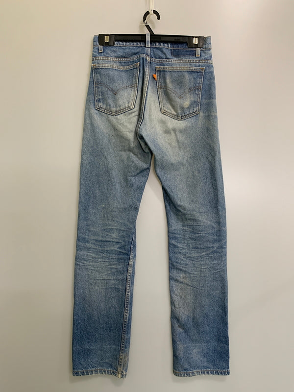 【中古品】【メンズ】 LEVI'S リーバイス 90S オレンジタブ 505 DENIM PANTS デニムパンツ ボトムス 157-260707-jt-13-min カラー：ライトインディゴ 万代Net店