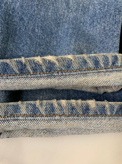 【中古品】【メンズ】 LEVI'S リーバイス 90S オレンジタブ 505 DENIM PANTS デニムパンツ ボトムス 157-260707-jt-13-min カラー：ライトインディゴ 万代Net店