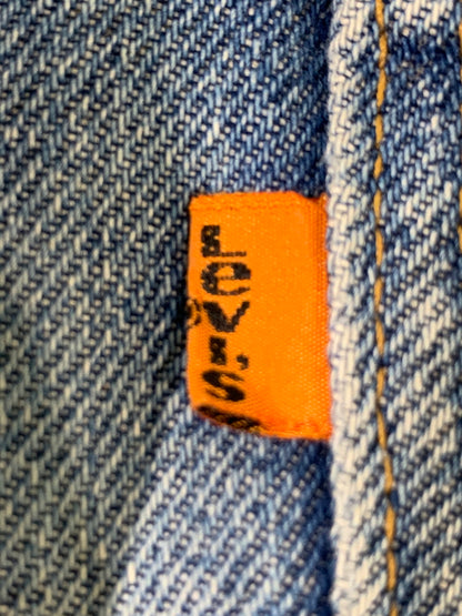 【中古品】【メンズ】 LEVI'S リーバイス 90S オレンジタブ 505 DENIM PANTS デニムパンツ ボトムス 157-260707-jt-13-min カラー：ライトインディゴ 万代Net店
