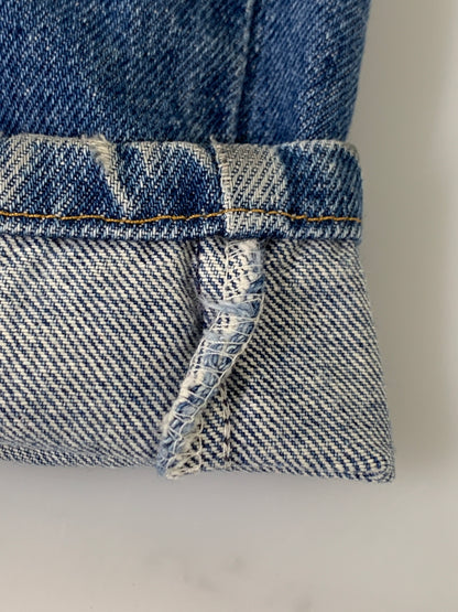 【中古品】【メンズ】 LEVI'S リーバイス 90S オレンジタブ 505 DENIM PANTS デニムパンツ ボトムス 157-260707-jt-13-min カラー：ライトインディゴ 万代Net店
