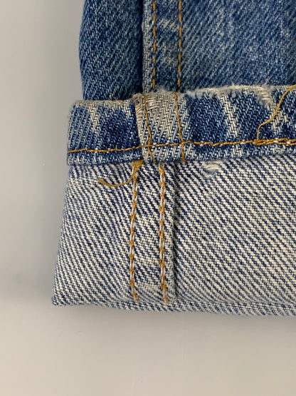 【中古品】【メンズ】 LEVI'S リーバイス 90S オレンジタブ 505 DENIM PANTS デニムパンツ ボトムス 157-260707-jt-13-min カラー：ライトインディゴ 万代Net店