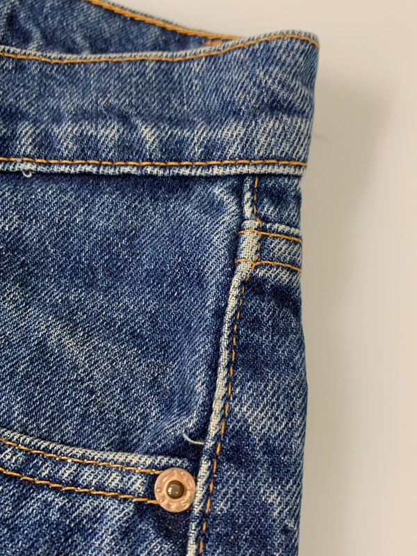 【中古品】【メンズ】 LEVI'S リーバイス 90S サークルRタブ 505 DENIM PANTS デニムパンツ ボトムス 157-260707-jt-14-min サイズ：W30 L32 カラー：インディゴ 万代Net店