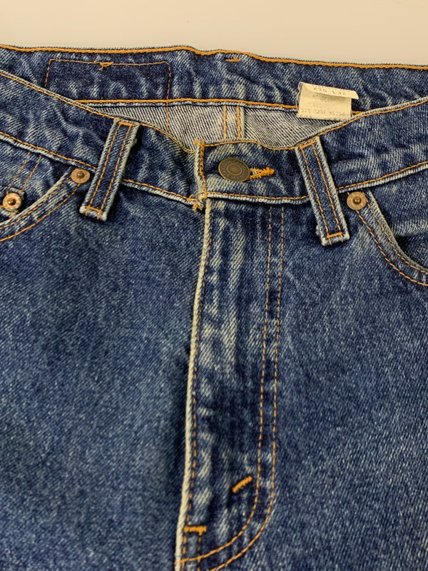 【中古品】【メンズ】 LEVI'S リーバイス 90S サークルRタブ 505 DENIM PANTS デニムパンツ ボトムス 157-260707-jt-14-min サイズ：W30 L32 カラー：インディゴ 万代Net店