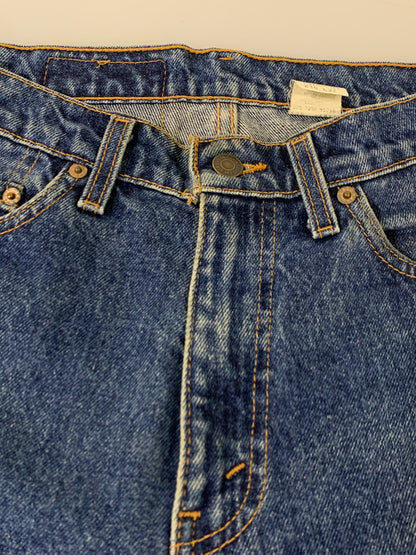 【中古品】【メンズ】 LEVI'S リーバイス 90S サークルRタブ 505 DENIM PANTS デニムパンツ ボトムス 157-260707-jt-14-min サイズ：W30 L32 カラー：インディゴ 万代Net店