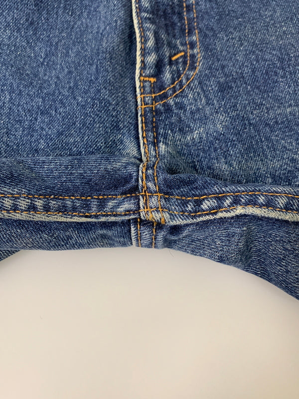 【中古品】【メンズ】 LEVI'S リーバイス 90S サークルRタブ 505 DENIM PANTS デニムパンツ ボトムス 157-260707-jt-14-min サイズ：W30 L32 カラー：インディゴ 万代Net店