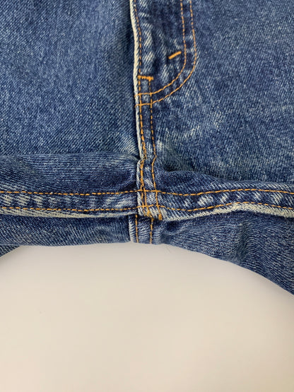 【中古品】【メンズ】 LEVI'S リーバイス 90S サークルRタブ 505 DENIM PANTS デニムパンツ ボトムス 157-260707-jt-14-min サイズ：W30 L32 カラー：インディゴ 万代Net店