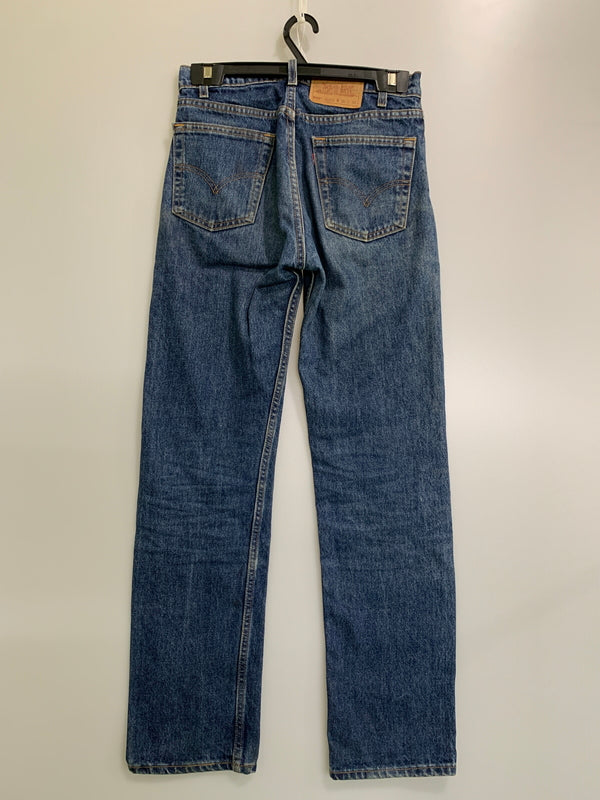 【中古品】【メンズ】 LEVI'S リーバイス 90S サークルRタブ 505 DENIM PANTS デニムパンツ ボトムス 157-260707-jt-14-min サイズ：W30 L32 カラー：インディゴ 万代Net店