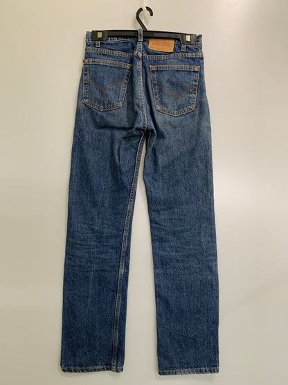 【中古品】【メンズ】 LEVI'S リーバイス 90S サークルRタブ 505 DENIM PANTS デニムパンツ ボトムス 157-260707-jt-14-min サイズ：W30 L32 カラー：インディゴ 万代Net店