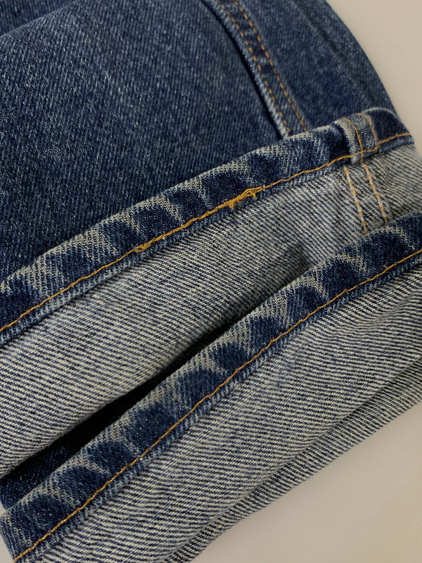 【中古品】【メンズ】 LEVI'S リーバイス 90S サークルRタブ 505 DENIM PANTS デニムパンツ ボトムス 157-260707-jt-14-min サイズ：W30 L32 カラー：インディゴ 万代Net店