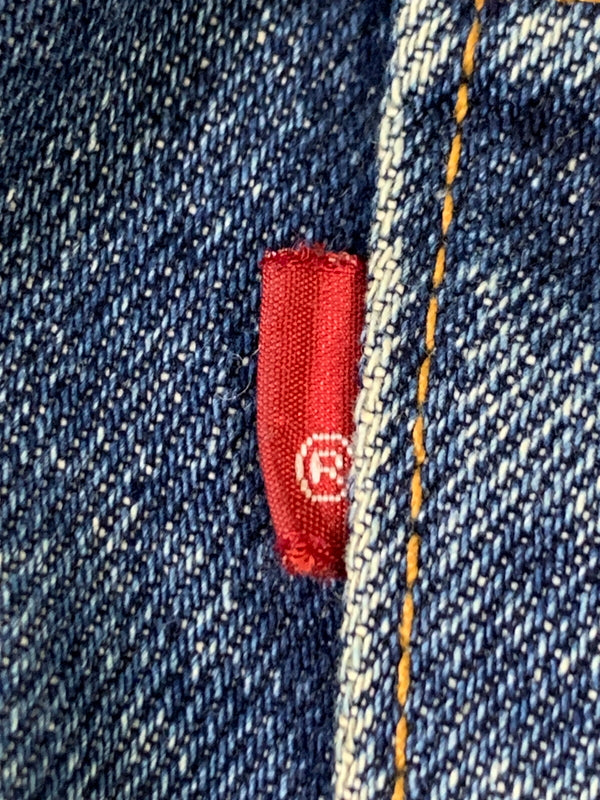 【中古品】【メンズ】 LEVI'S リーバイス 90S サークルRタブ 505 DENIM PANTS デニムパンツ ボトムス 157-260707-jt-14-min サイズ：W30 L32 カラー：インディゴ 万代Net店