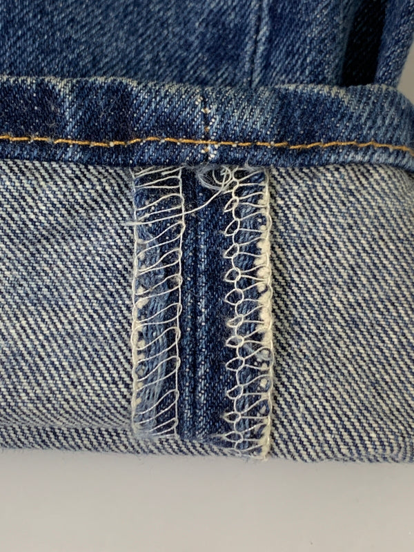 【中古品】【メンズ】 LEVI'S リーバイス 90S サークルRタブ 505 DENIM PANTS デニムパンツ ボトムス 157-260707-jt-14-min サイズ：W30 L32 カラー：インディゴ 万代Net店