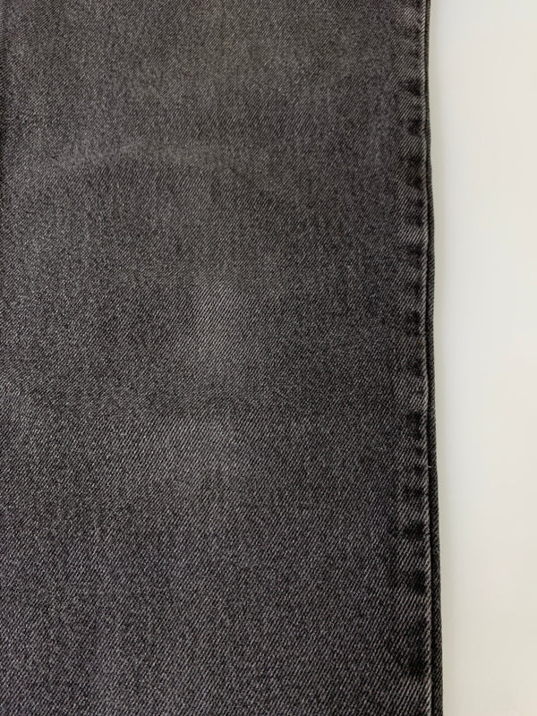 【中古品】【メンズ】 LEVI'S リーバイス 90S 後染め 550 BLACK DENIM PANTS ブラック デニムパンツ ボトムス 157-260707-jt-15-min サイズ：M カラー：ブラック 万代Net店