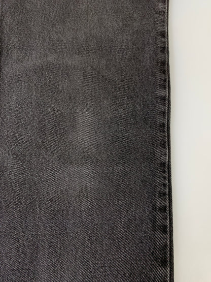 【中古品】【メンズ】 LEVI'S リーバイス 90S 後染め 550 BLACK DENIM PANTS ブラック デニムパンツ ボトムス 157-260707-jt-15-min サイズ：M カラー：ブラック 万代Net店
