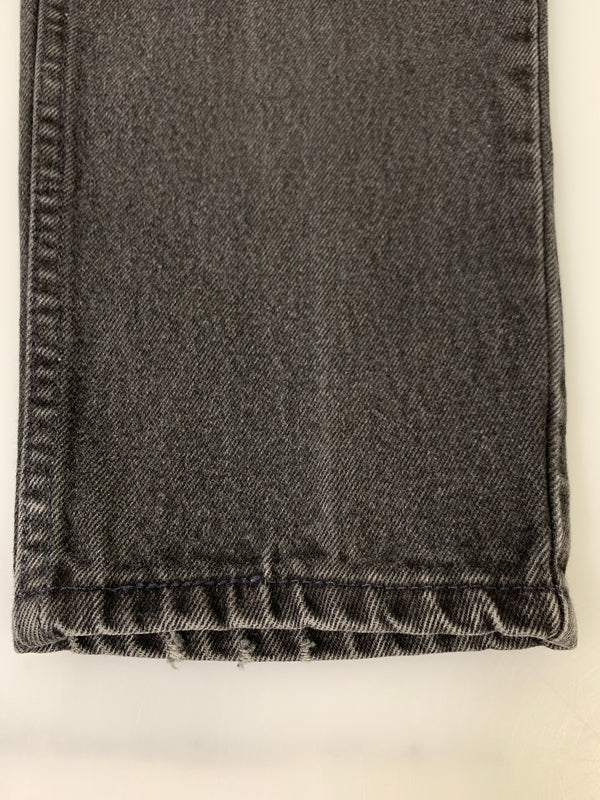 【中古品】【メンズ】 LEVI'S リーバイス 90S 後染め 550 BLACK DENIM PANTS ブラック デニムパンツ ボトムス 157-260707-jt-15-min サイズ：M カラー：ブラック 万代Net店