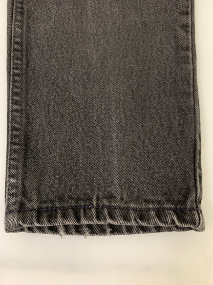 【中古品】【メンズ】 LEVI'S リーバイス 90S 後染め 550 BLACK DENIM PANTS ブラック デニムパンツ ボトムス 157-260707-jt-15-min サイズ：M カラー：ブラック 万代Net店