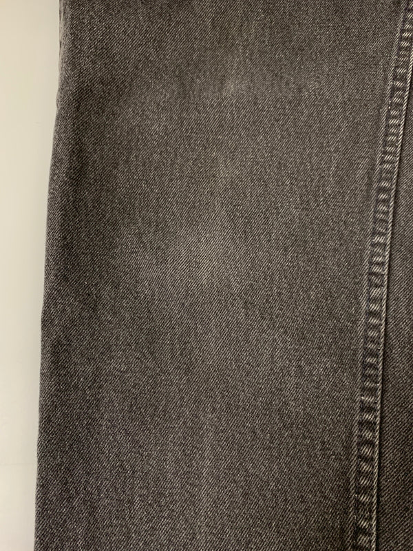 【中古品】【メンズ】 LEVI'S リーバイス 90S 後染め 550 BLACK DENIM PANTS ブラック デニムパンツ ボトムス 157-260707-jt-15-min サイズ：M カラー：ブラック 万代Net店
