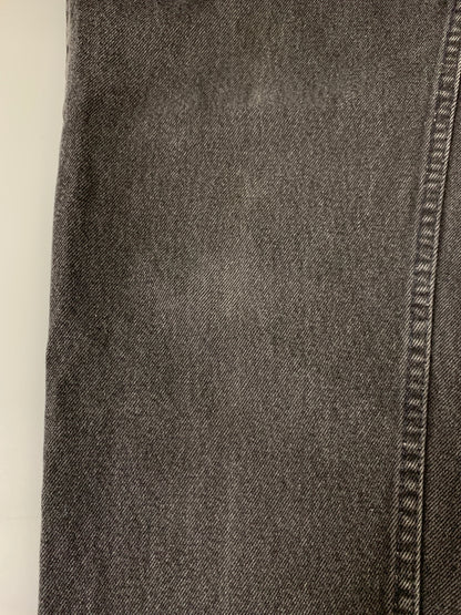 【中古品】【メンズ】 LEVI'S リーバイス 90S 後染め 550 BLACK DENIM PANTS ブラック デニムパンツ ボトムス 157-260707-jt-15-min サイズ：M カラー：ブラック 万代Net店