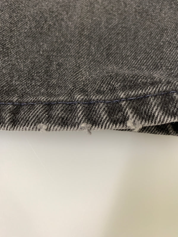 【中古品】【メンズ】 LEVI'S リーバイス 90S 後染め 550 BLACK DENIM PANTS ブラック デニムパンツ ボトムス 157-260707-jt-15-min サイズ：M カラー：ブラック 万代Net店