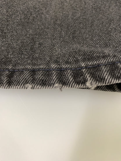 【中古品】【メンズ】 LEVI'S リーバイス 90S 後染め 550 BLACK DENIM PANTS ブラック デニムパンツ ボトムス 157-260707-jt-15-min サイズ：M カラー：ブラック 万代Net店