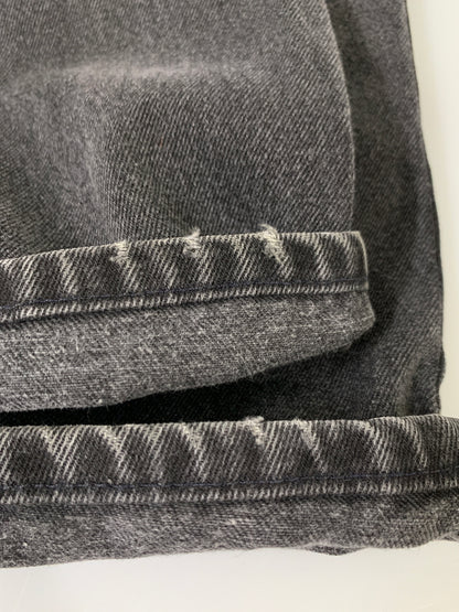 【中古品】【メンズ】 LEVI'S リーバイス 90S 後染め 550 BLACK DENIM PANTS ブラック デニムパンツ ボトムス 157-260707-jt-15-min サイズ：M カラー：ブラック 万代Net店