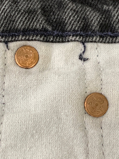 【中古品】【メンズ】 LEVI'S リーバイス 90S 後染め 550 BLACK DENIM PANTS ブラック デニムパンツ ボトムス 157-260707-jt-15-min サイズ：M カラー：ブラック 万代Net店