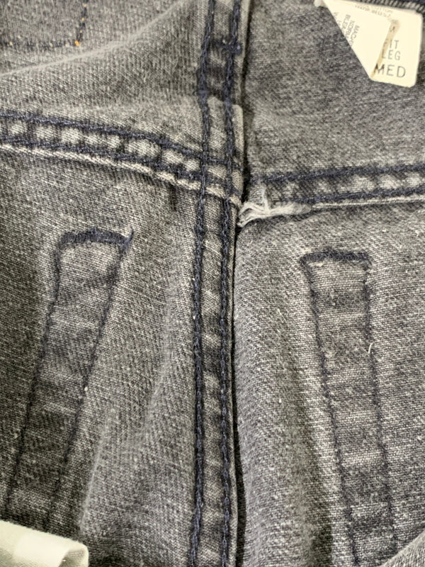 【中古品】【メンズ】 LEVI'S リーバイス 90S 後染め 550 BLACK DENIM PANTS ブラック デニムパンツ ボトムス 157-260707-jt-15-min サイズ：M カラー：ブラック 万代Net店