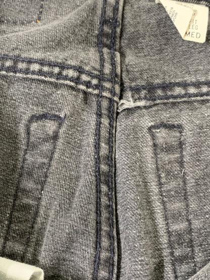【中古品】【メンズ】 LEVI'S リーバイス 90S 後染め 550 BLACK DENIM PANTS ブラック デニムパンツ ボトムス 157-260707-jt-15-min サイズ：M カラー：ブラック 万代Net店