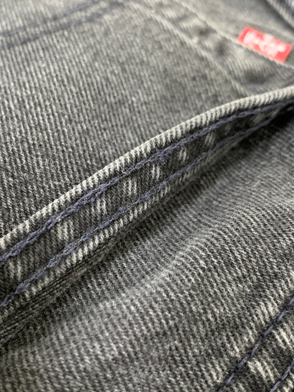 【中古品】【メンズ】 LEVI'S リーバイス 90S 後染め 550 BLACK DENIM PANTS ブラック デニムパンツ ボトムス 157-260707-jt-15-min サイズ：M カラー：ブラック 万代Net店