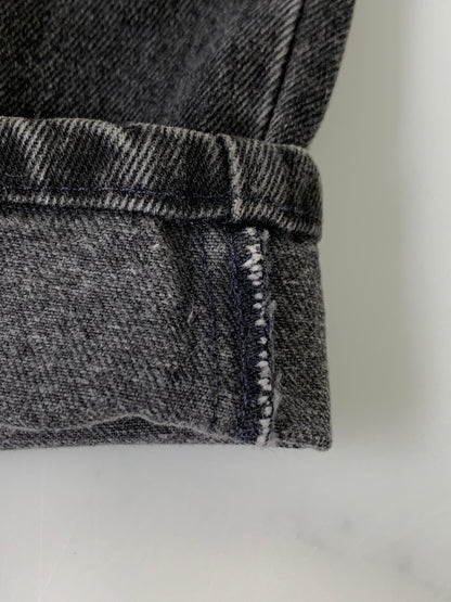 【中古品】【メンズ】 LEVI'S リーバイス 90S 後染め 550 BLACK DENIM PANTS ブラック デニムパンツ ボトムス 157-260707-jt-15-min サイズ：M カラー：ブラック 万代Net店